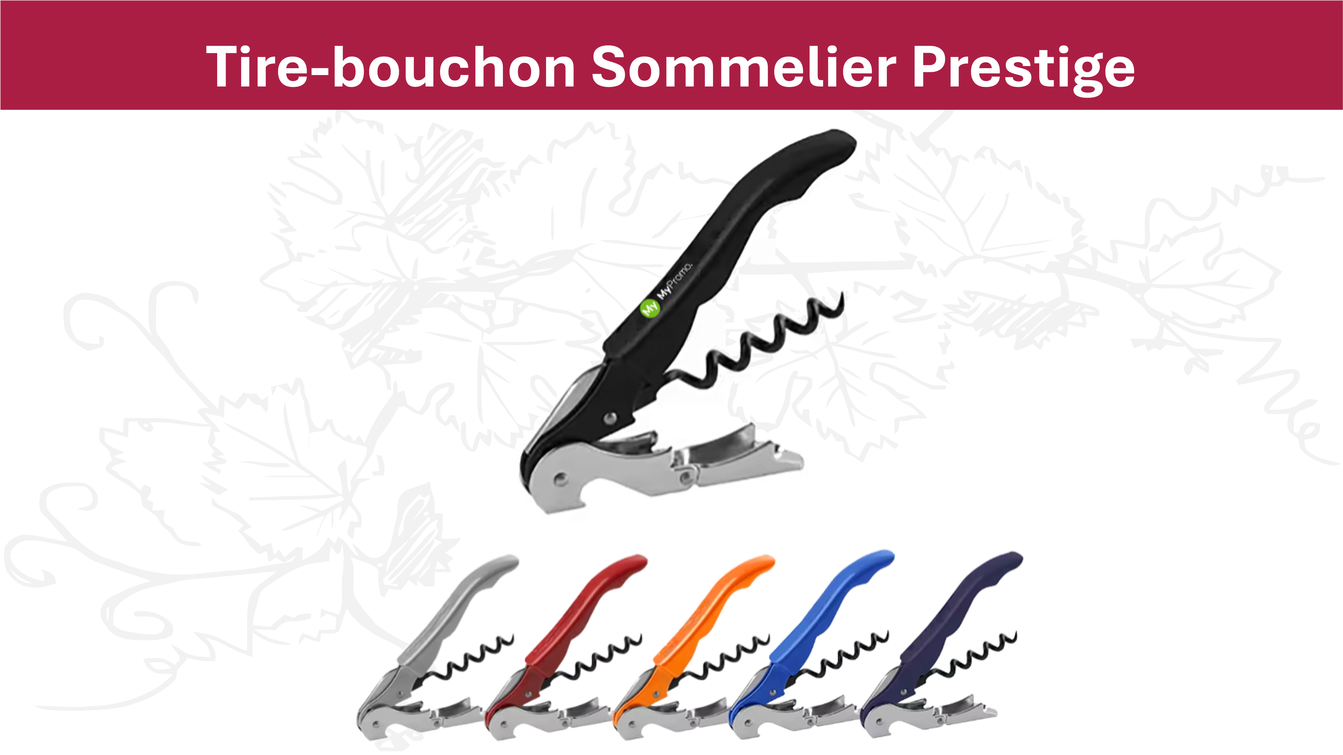 Tire-bouchon Sommelier Prestige