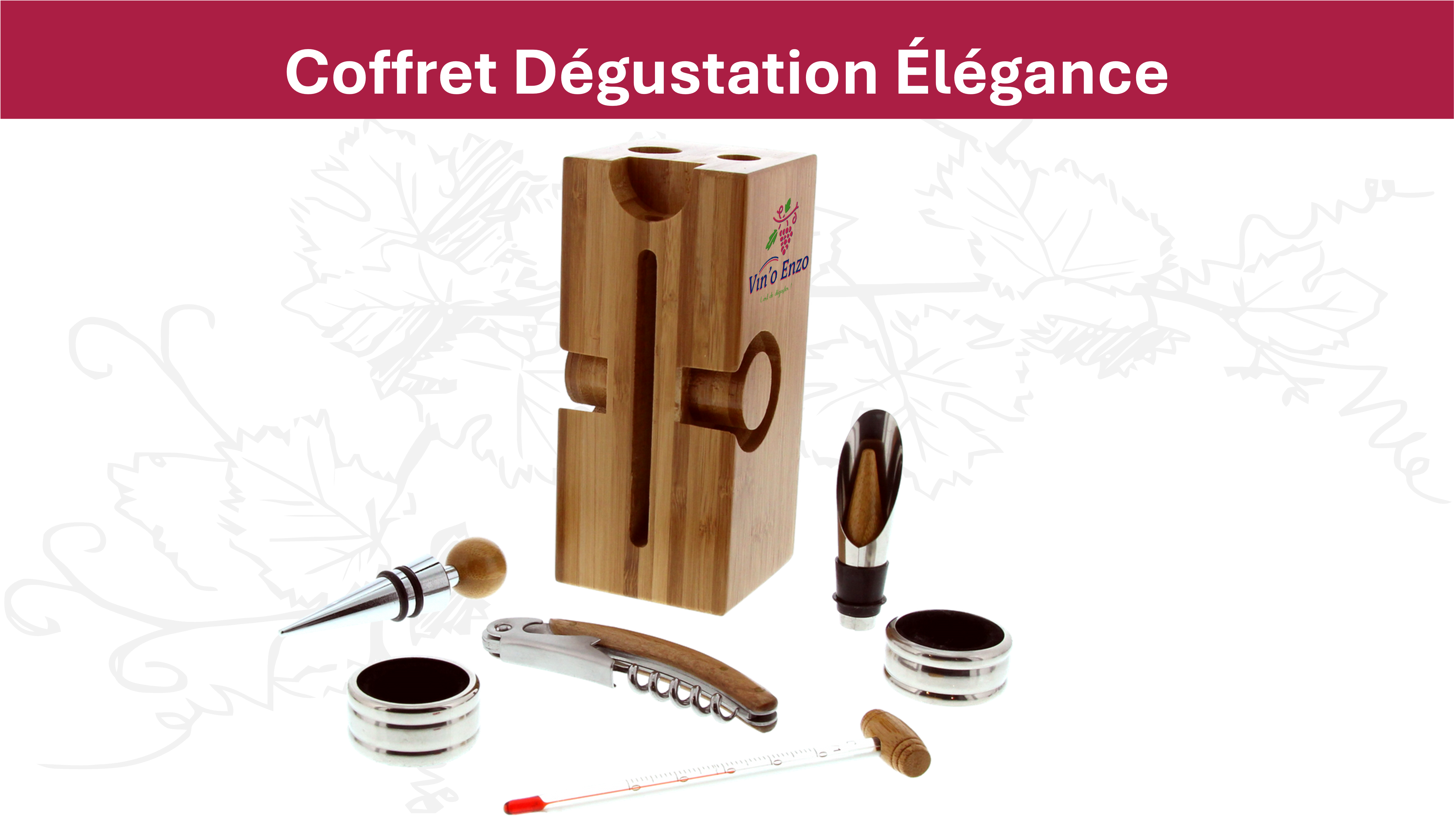 Coffret Dégustation Élégance