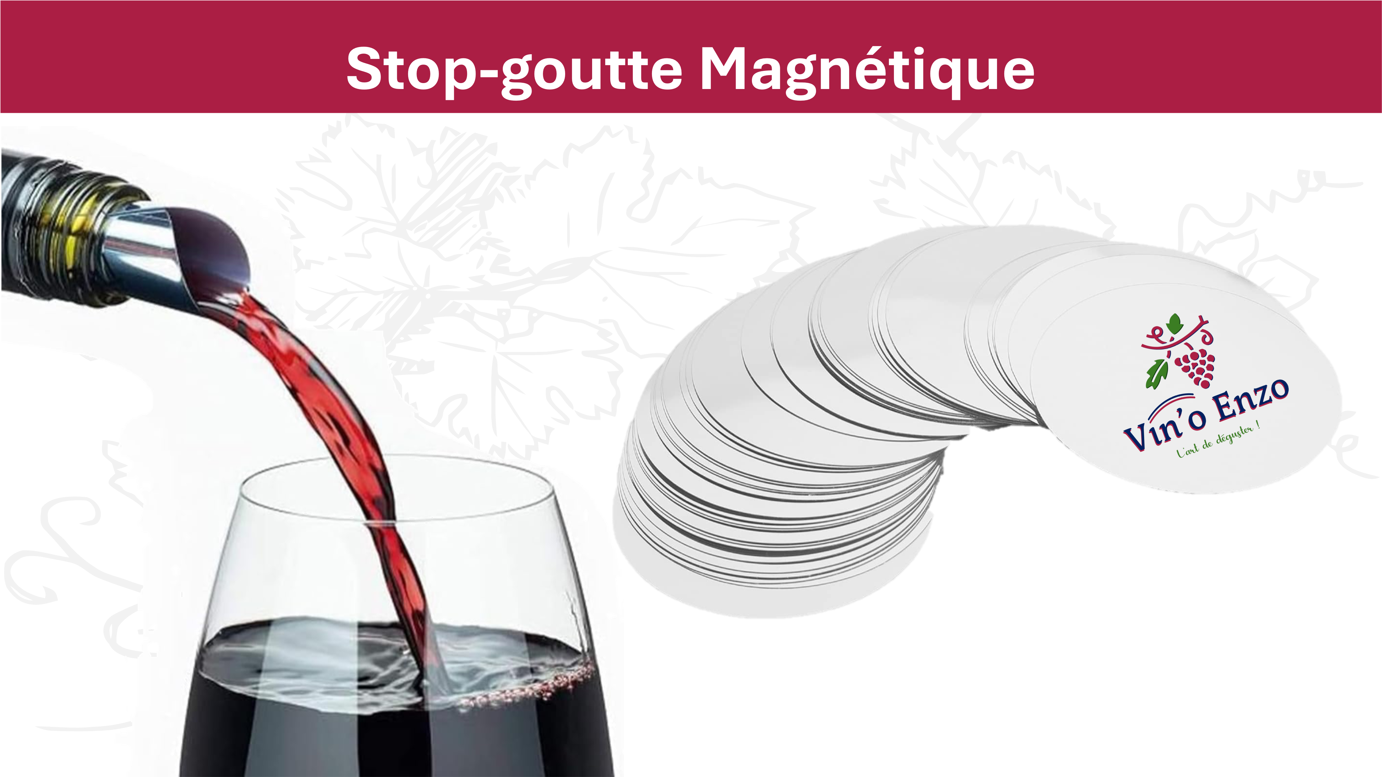 Stop-goutte Magnétique