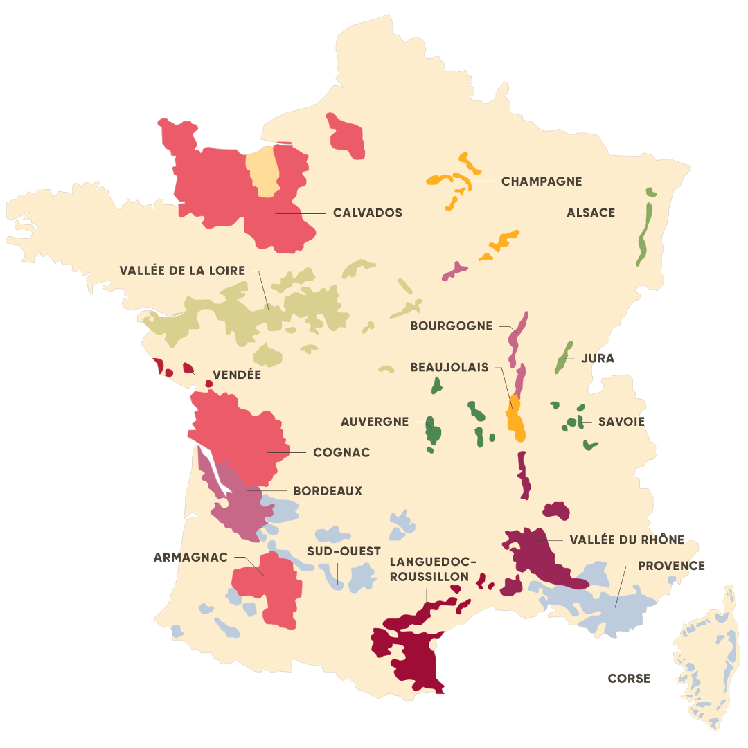 Carte des vins